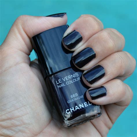 chanel nail polish chataigne|Nail Polish & Colours .